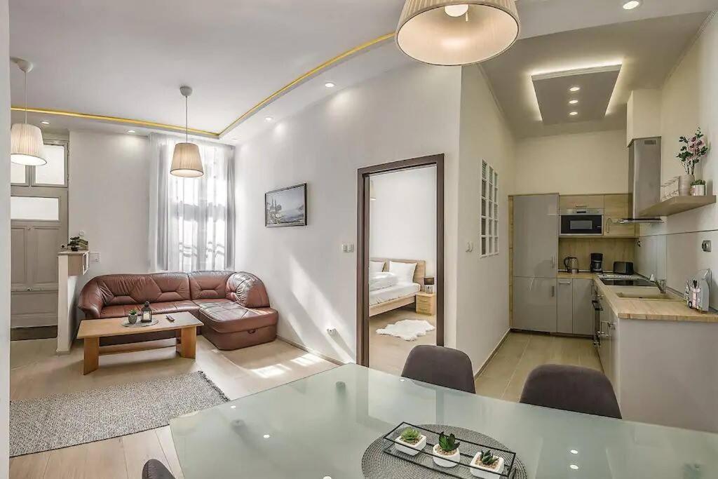 Szechenyi Renovated 2Br At Danube River Budapest Bagian luar foto