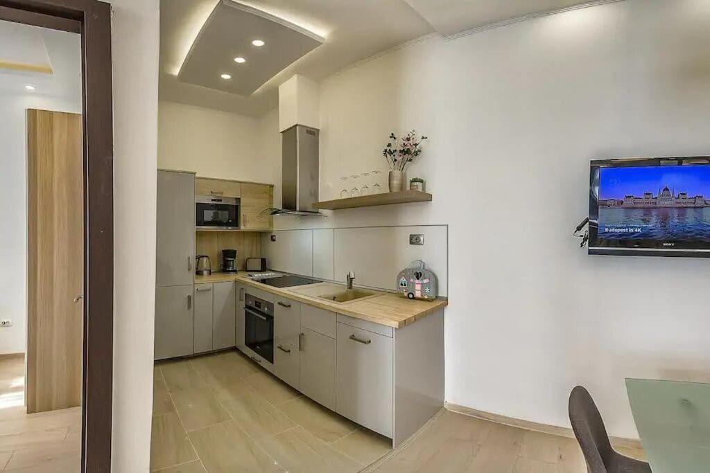 Szechenyi Renovated 2Br At Danube River Budapest Bagian luar foto